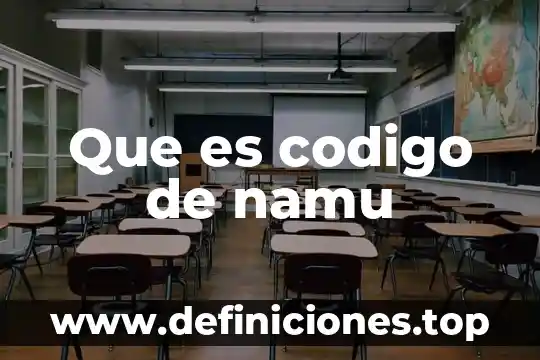 Explicación de que es el sistema solar 6 Que es codigo de namu
