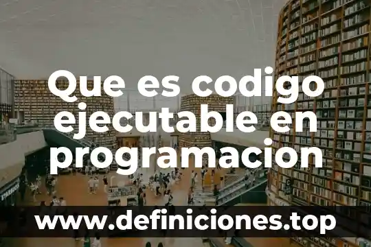 Qué es un mito de la luna tipo 6 Que es codigo ejecutable en programacion