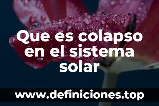 Qué es fps en bloqueador solar 5 Que es colapso en el sistema solar