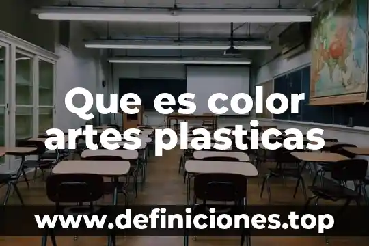 Qué es un punto en artes visuales 4 Que es color artes plasticas