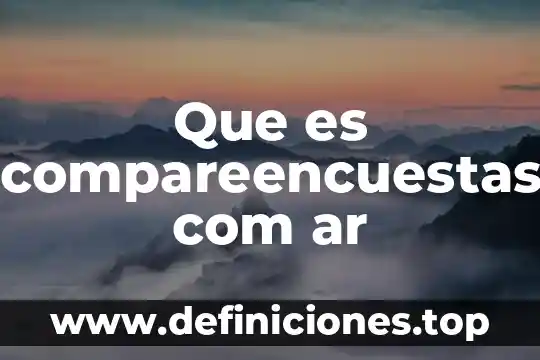 Qué es el ar en la mecánica cuantica 4 Que es compareencuestas com ar