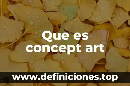 Qué es net art 4 Que es concept art