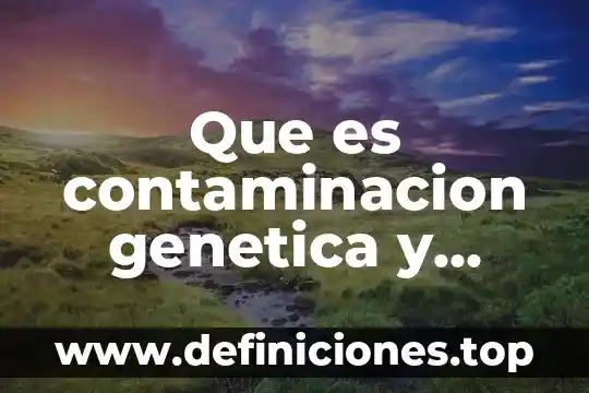 Que es asiento simple y compuesto ejemplos 5 Que es contaminacion genetica y ejemplos