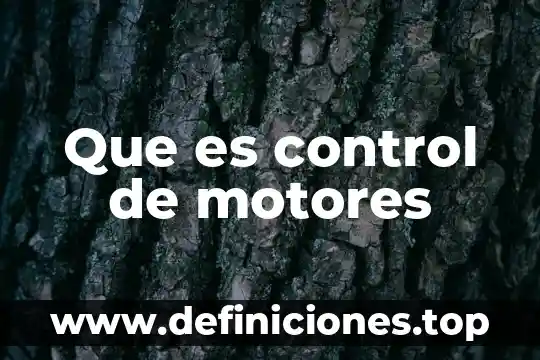 Qué es Mavegador y características de los motores de búsqueda 5 Que es control de motores