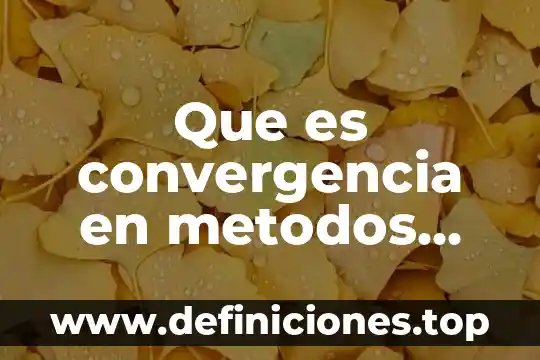 Que es un flipbook yahoo 6 Que es convergencia en metodos numericos
