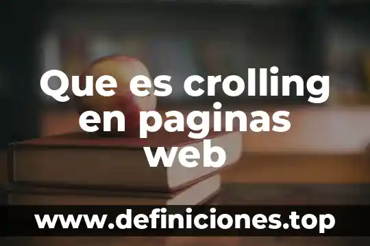 Qué es un dominio e páginas web 3 Que es crolling en paginas web