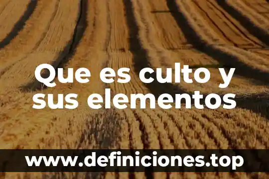 Qué es una pirámide y sus elementos 3 Que es culto y sus elementos