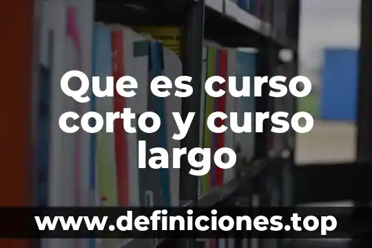 Nyanko days por que es corto 4 Que es curso corto y curso largo