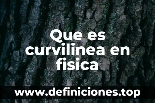 Qué es un diodo en física 4 Que es curvilinea en fisica