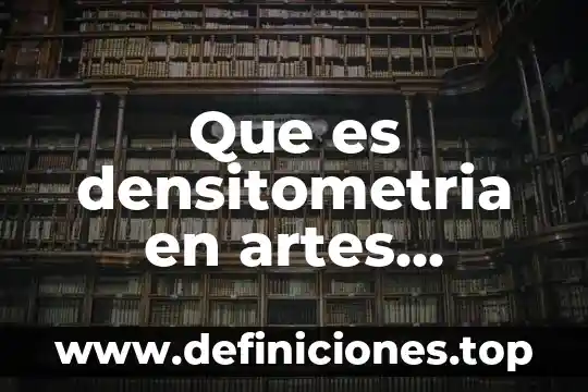Que es la vigilia yahoo 3 Que es densitometria en artes graficas
