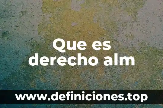 Que es el derecho constitucional estatal 7 Que es derecho alm
