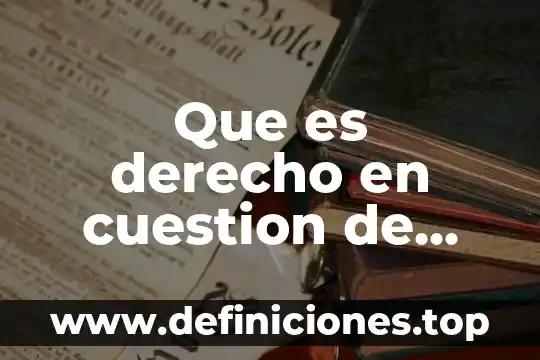 Que es interes general en derecho 8 Que es derecho en cuestion de logica