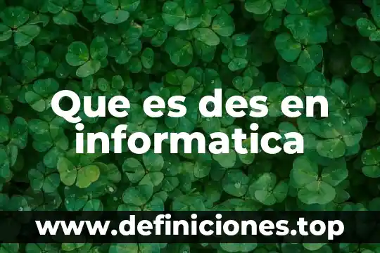 Que es forwarding en informatica 6 Que es des en informatica