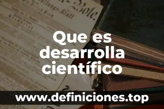 Qué es el sentido numérico y cómo se desarrolla 5 Que es desarrolla científico