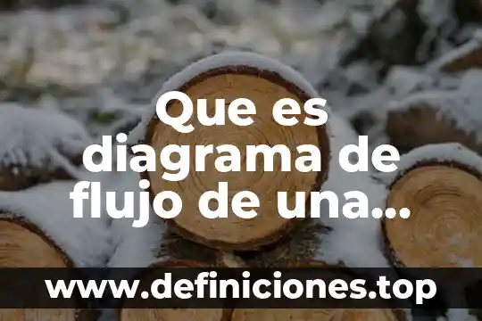 Qué es un diagrama de boggle 4 Que es diagrama de flujo de una empresa