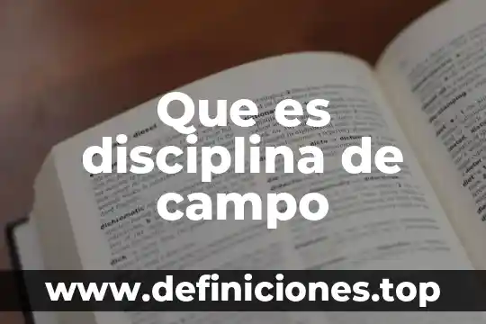 Que es conflicto de competencia procesal 7 Que es disciplina de campo