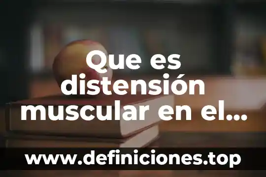 Que es inestabilidad del hombro 6 Que es distensión muscular en el hombro