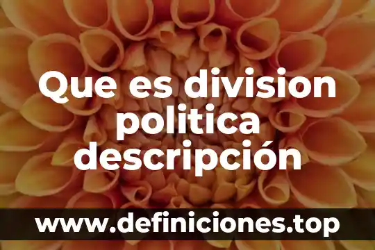 Que es la politica criminal de juan bustos 7 Que es division politica descripción