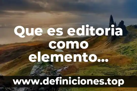 Que es un dictamen juridico administrativo 5 Que es editoria como elemento administrativo