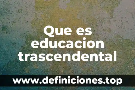 Que es el modelado jerarquico en opengl 6 Que es educacion trascendental