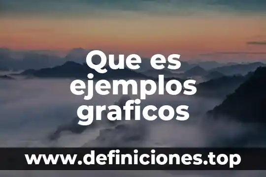 Ejemplos que es el significado y el significante 3 Que es ejemplos graficos