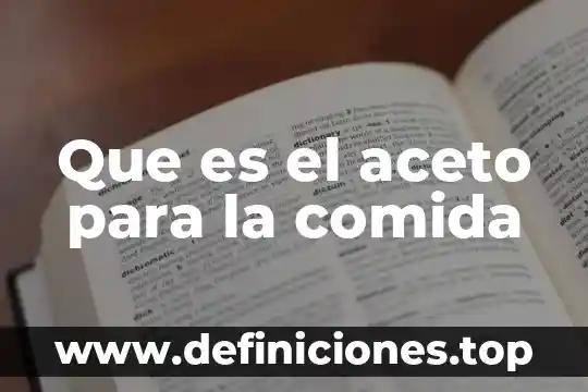 Que es un slider comida 5 Que es el aceto para la comida