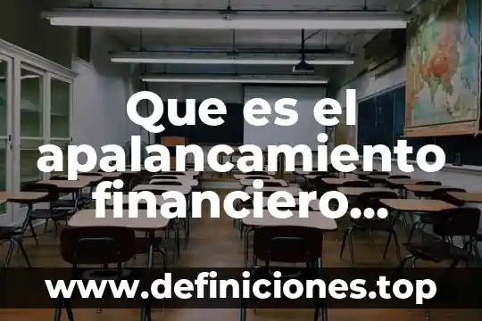 Que es la barra de tareas de excel 6 Que es el apalancamiento financiero eejemplo en excel