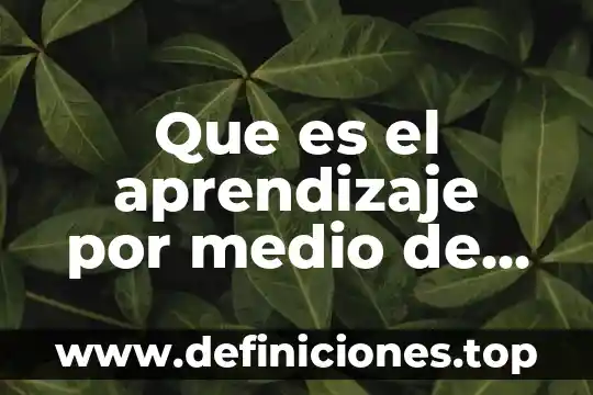 En tecnología que es un epicentro 3 Que es el aprendizaje por medio de la tecnologia