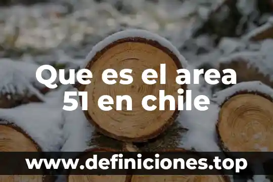 Que es el area 51 yahoo 4 Que es el area 51 en chile