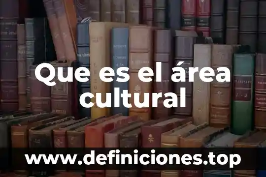 Que es mecatronica area automatizacion utcam 8 Que es el área cultural