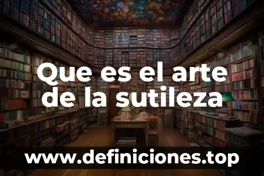 Que es la teoria de conjuntos en probabilidad y estadistica 3 Que es el arte de la sutileza