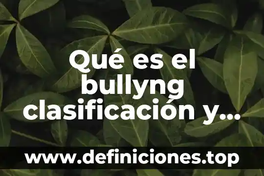 Que es un máximo y un mínimo en una funcion 8 Qué es el bullyng clasificación y tipos