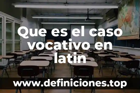 Que es el caso de corrupcion de odebrecht 8 Que es el caso vocativo en latin