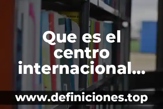 Que es el campos de aplicacion de la metrologia 7 Que es el centro internacional de metrología