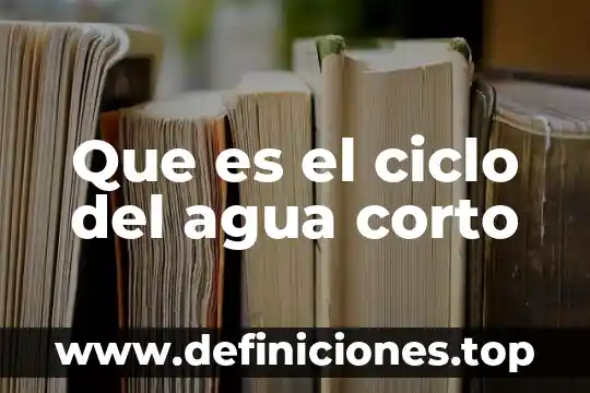 Qué es un espejo de agua acionadentro de una edificación 3 Que es el ciclo del agua corto