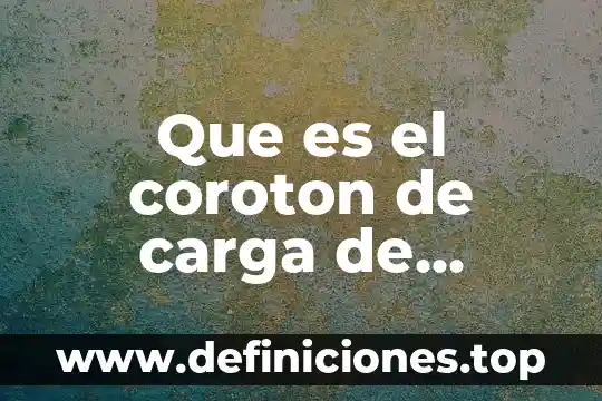 Que es directivo o apelativo 3 Que es el coroton de carga de worcentre 7775