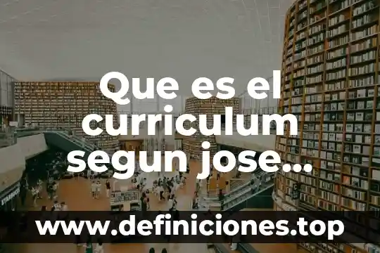 Qué es una tarjeta de curriculum digital 6 Que es el curriculum segun jose arnaz