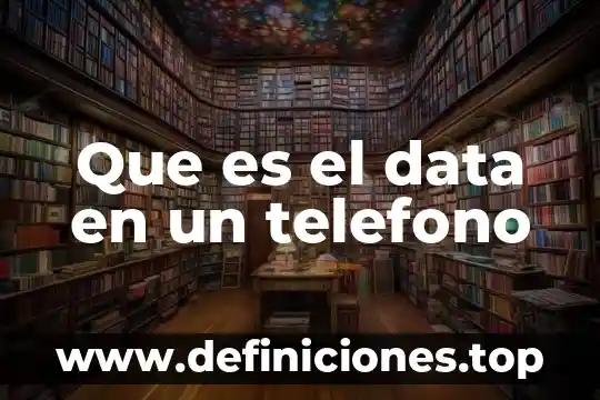 Que es el wipe data 4 Que es el data en un telefono