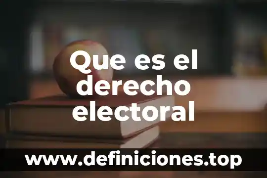 Qué es gravar en derecho mercantil 6 Que es el derecho electoral