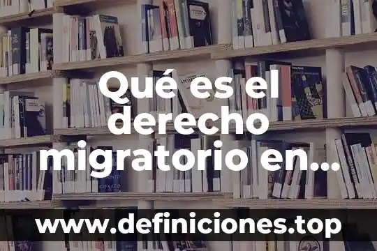 Documento migratorio que es 5 Qué es el derecho migratorio en México 2019