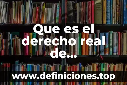 Que es el limite de una funcion de variable real 7 Que es el derecho real de adjudicacion