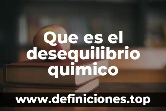 Agente químico que es antiséptico como desinfectante 5 Que es el desequilibrio quimico