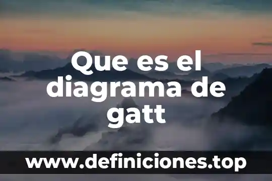 Que es convergencia en metodos numericos 6 Que es el diagrama de gatt
