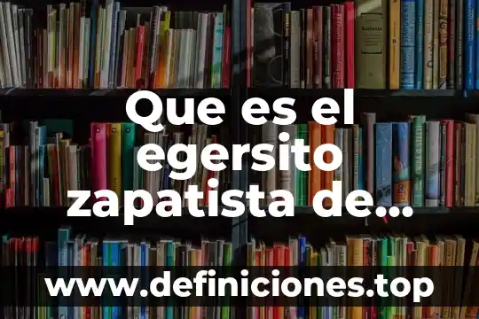 Que es el genero shoujo 8 Que es el egersito zapatista de genero nacional