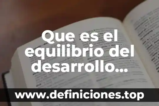 Que es primero epoca colonial oledad media 7 Que es el equilibrio del desarrollo sustentable