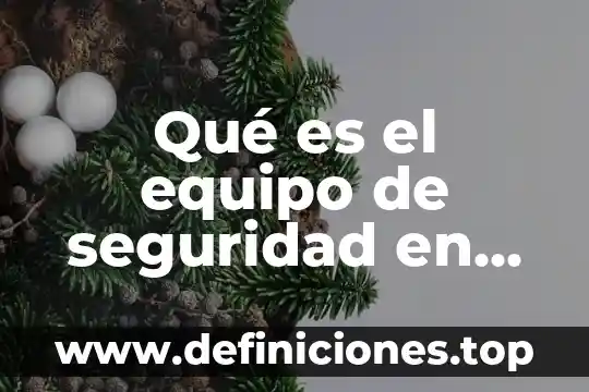 Mapa mental de que es la informática 5 Qué es el equipo de seguridad en informática