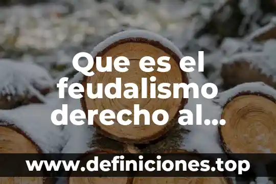Qué es gravar en derecho mercantil 5 Que es el feudalismo derecho al trabajo
