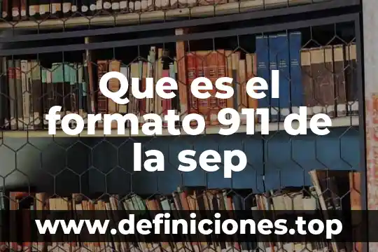 Que es el formato de texto en word 6 Que es el formato 911 de la sep
