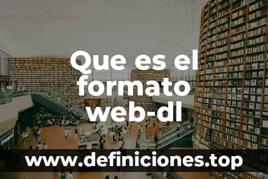 Que es el formato wmv 7 Que es el formato web-dl