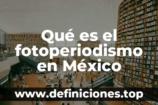 Came que es México Querétaro Hidalgo 4 Qué es el fotoperiodismo en México